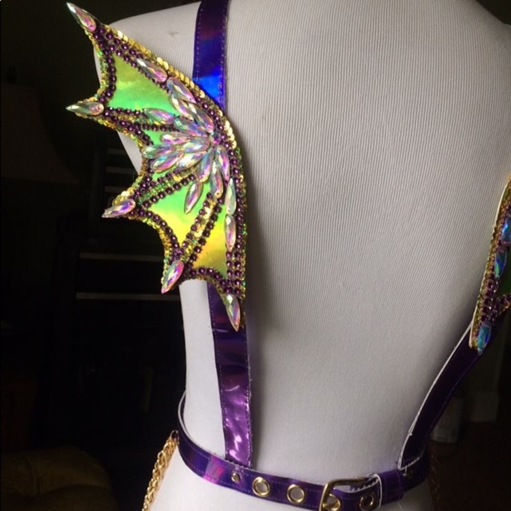 Fairy light dragon harness - perfect for EDC